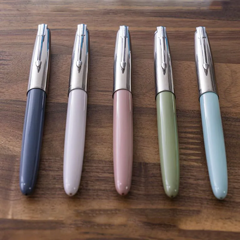 1pc Hero 616 fountain pen new color plastic popular F nib classic Stationery Office School Supplies Pen