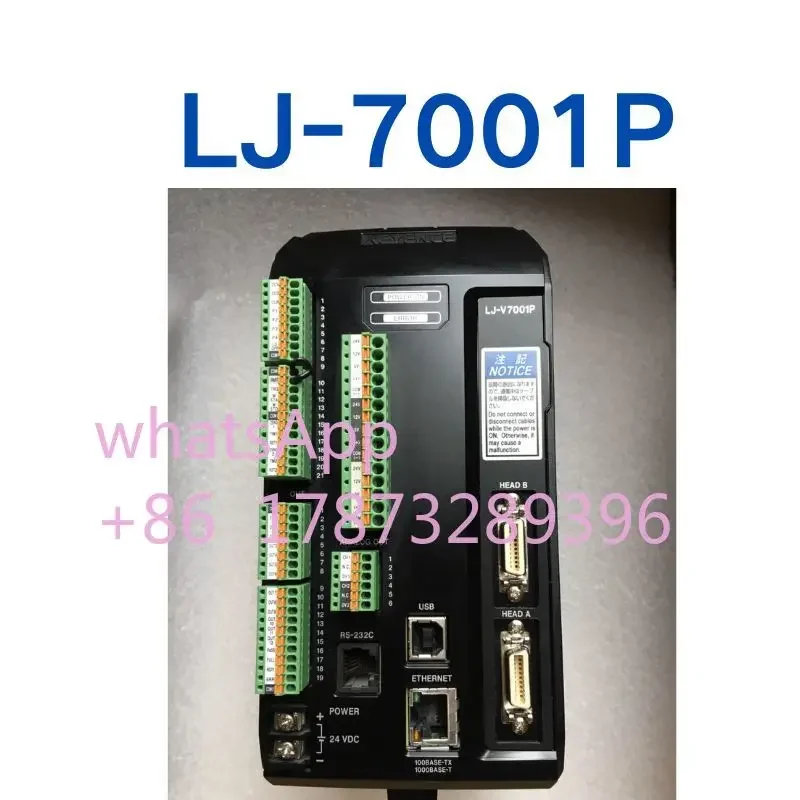 Used LJ-7001P controller tested OK, function intact