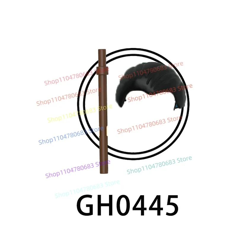 MOC Building Blocks G0159 GH0446 GH0447 Mini Action Figure Assembly Model Display Anime TV Accessories Decorative Toy Gift