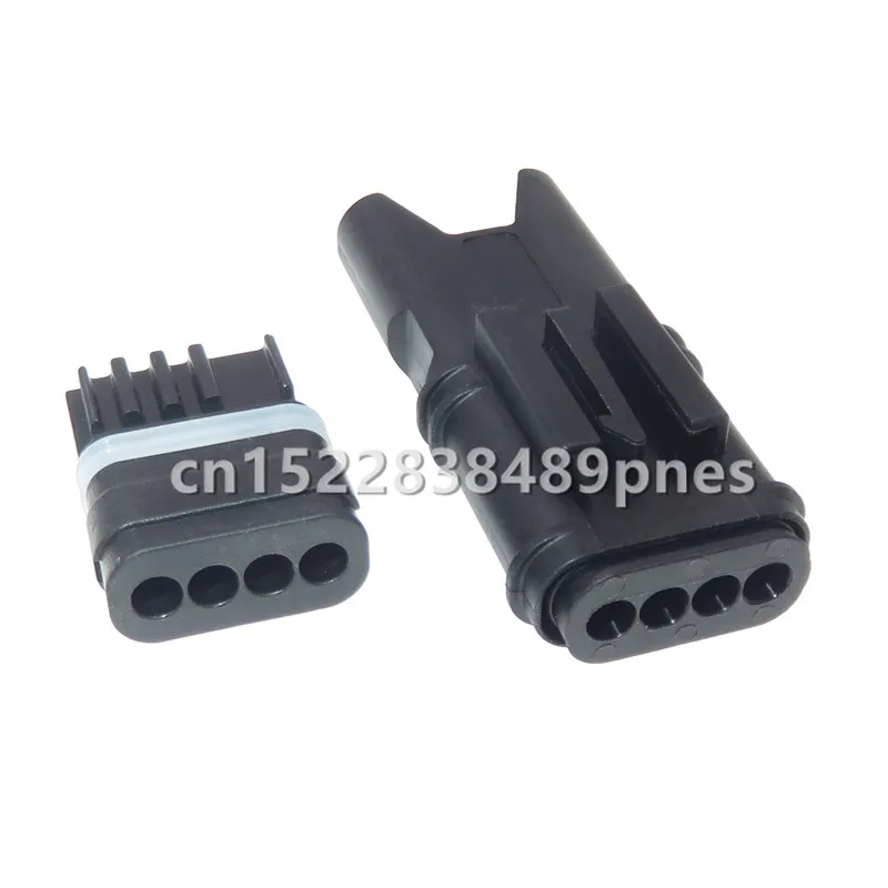 4 Pole Waterproof Connector Sealed Socket 872-440-501 872-536-501 For Auto Wiring Harness Plug