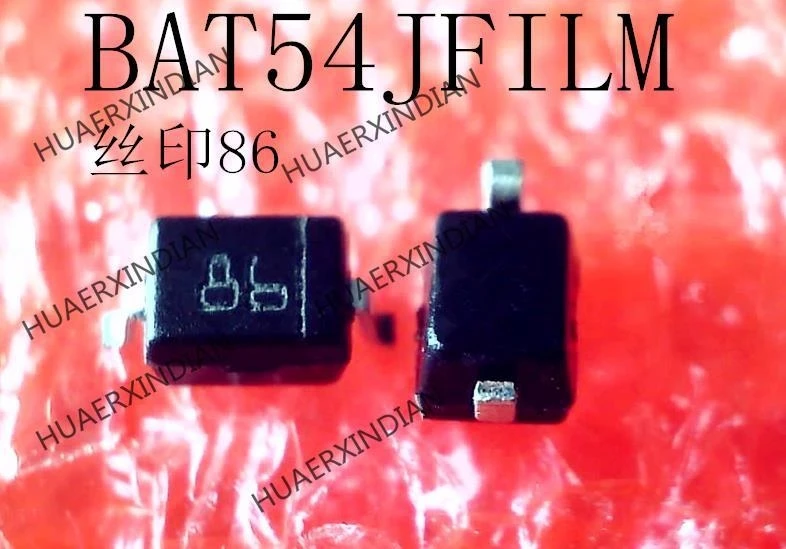 

BAT54JFILM BAT54 Print 86 SOD-323 Новый и оригинальный