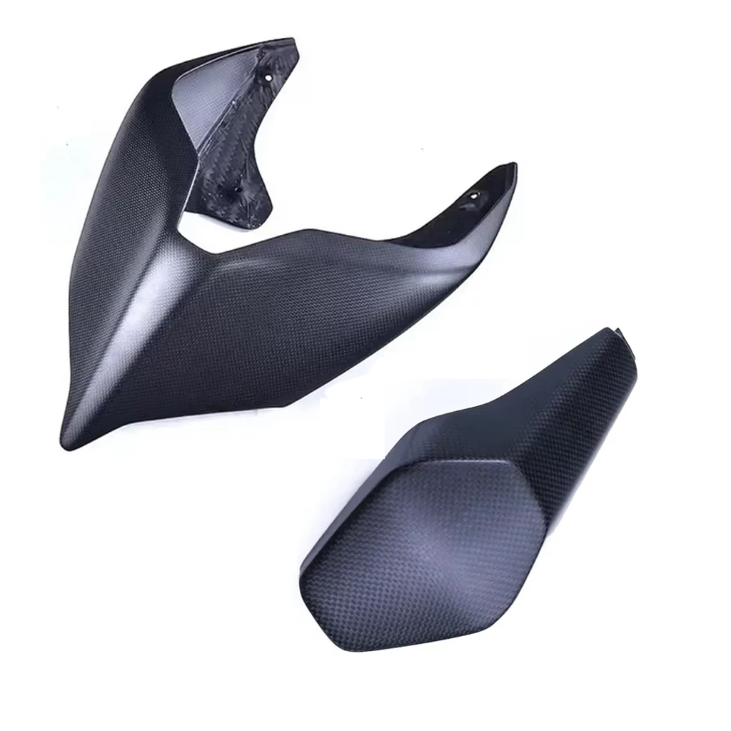 

Мотоциклетный задний горб из углеродного волокна, обтекатель хвостового сиденья, комплект обтекателя для DUCATI Panigale V4 V4S V4R V2 Streetfighter 2018-2024