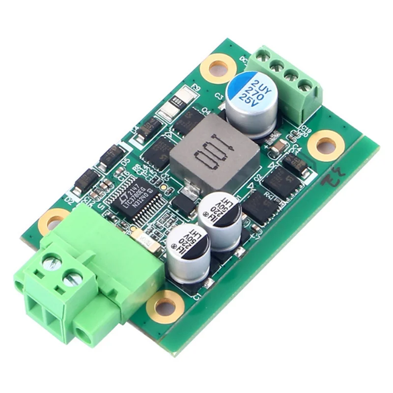 B27B High Power DC-DC Step-Up And Step-Down Regulator Module Industrial Grade Wide Voltage Input Range 9-36V To 12V Output