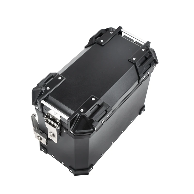 

For W for Honda Motorcycle Side Box Storage Aluminum Alloy Case for Tail Boxes