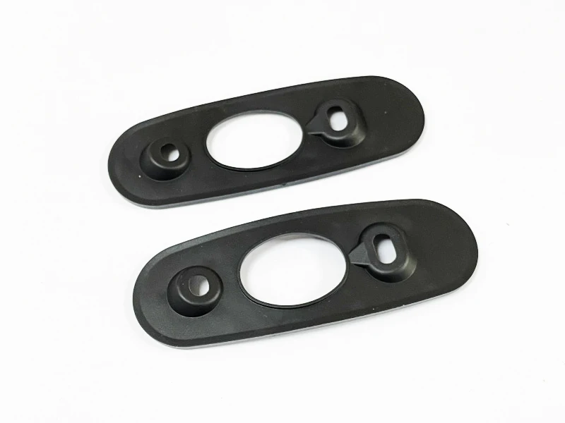 Exterior Mirror Seal Gasket Underlay 535857543 (2 Pcs) FOR VW Corrado-- Sturdy Accessory