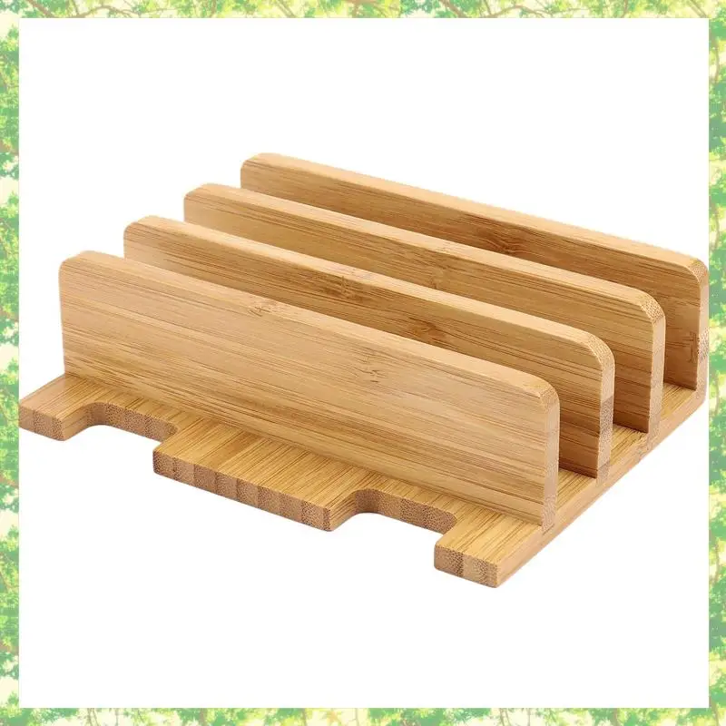 Smart-2X кронштейн для мобильного телефона из бамбукового дерева, зарядная станция для нескольких устройств, органайзер, офисный плоский кронштейн