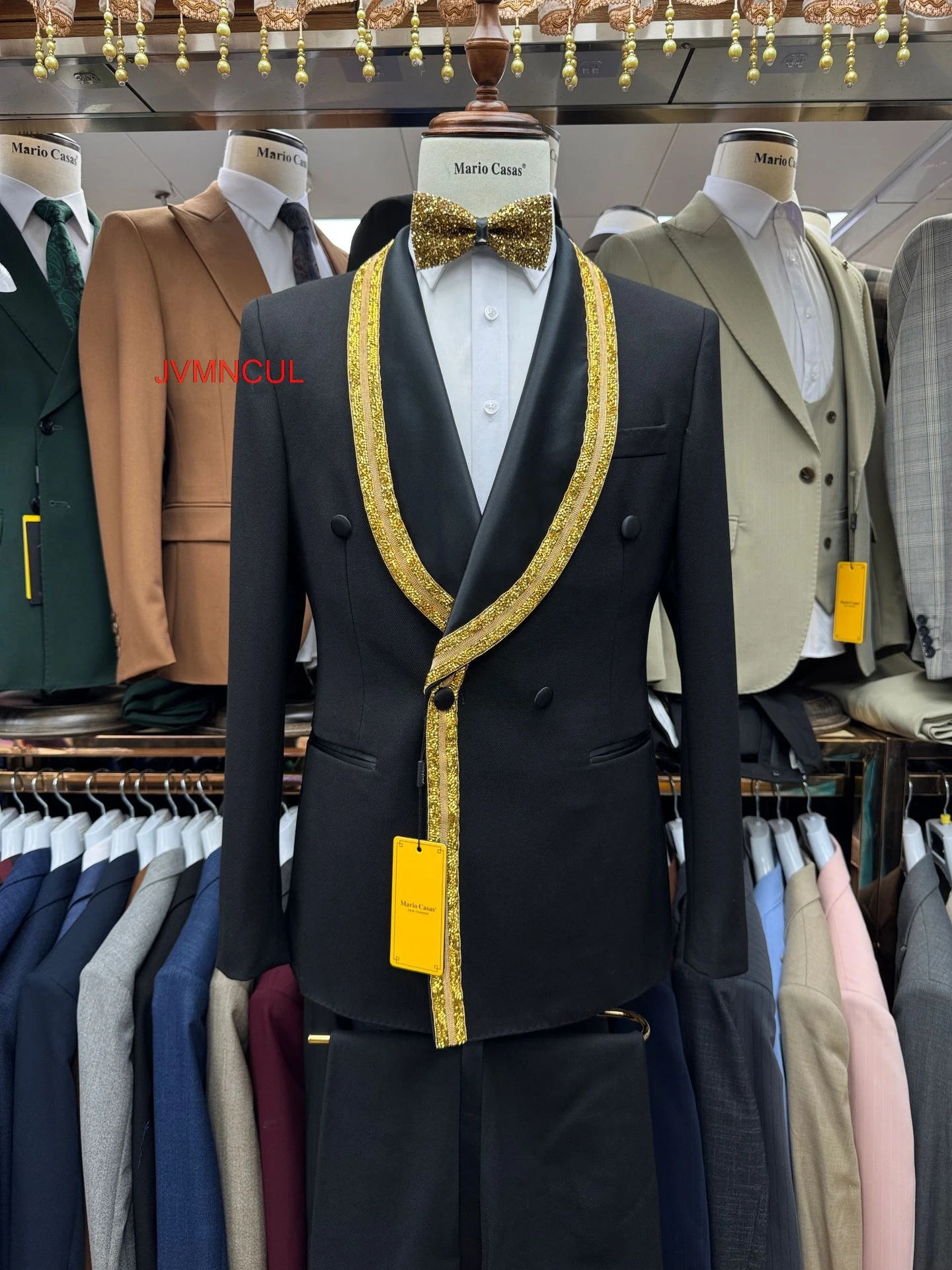 Men Formal Wear With Blazer - 2026 Men's Handmade 2 Piece Suit