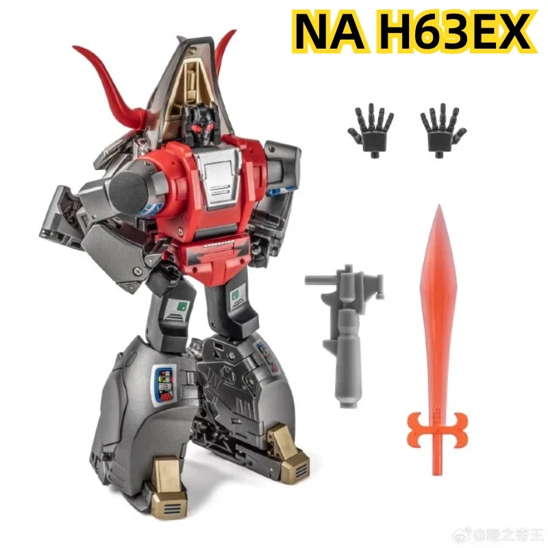 [IN STOCK] Newage Transformation NA H63ex  Gorgo Slag G1 Small Scale Robot Dinosaur Action Figure Model Statue Collection Toy