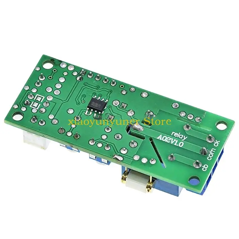 P9JB High Sensitivity Adjustable Delay Timer Vibration Relays Module Low Power