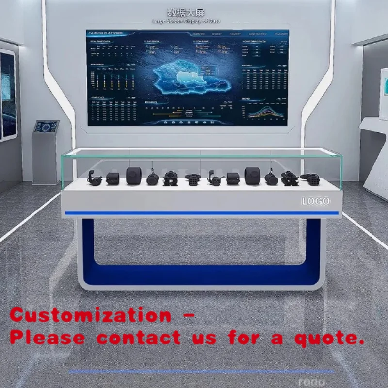

Customize.Technology Product Display Cabinet, Electronic Store Shelf, Exhibition Hall Science and Technology Display Cabinet