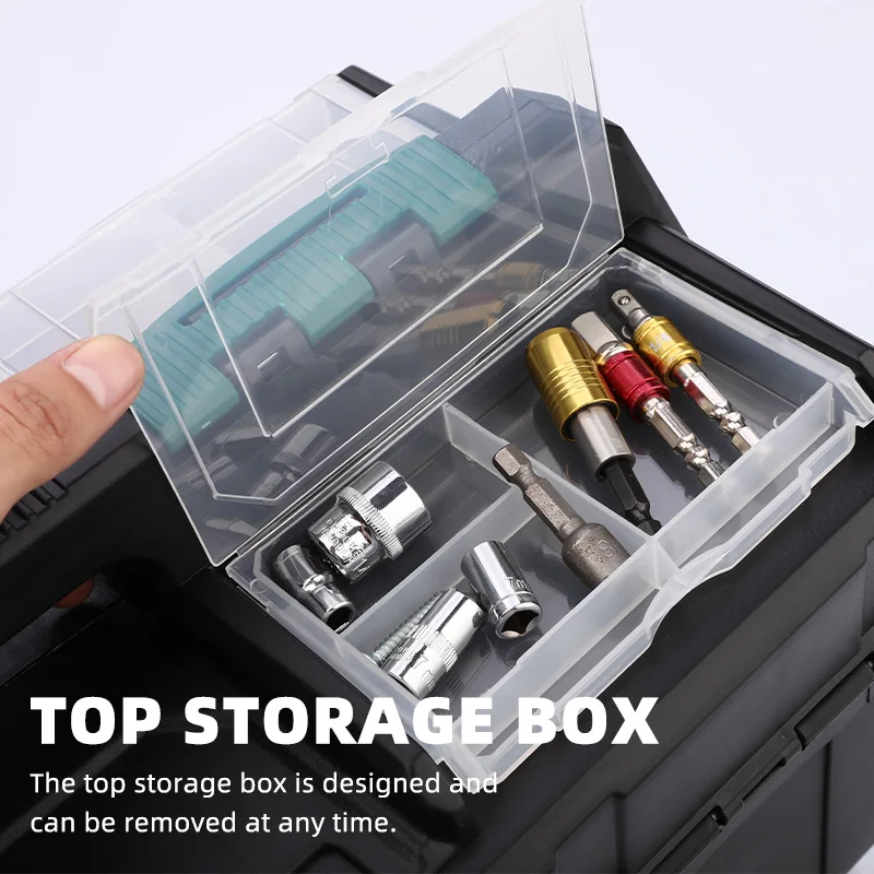 Портативный многофункциональный складной ящик для инструментов большой емкости, настраиваемый OEM-фурнитура, бытовой чехол для ремонта автомобиля