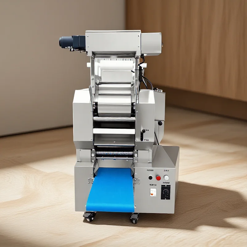 Commercial Electric Dough Pressing Machine Stainless Steel Noodle Sheeter Machine For Restaurant Fresh Pasta Making Processing
