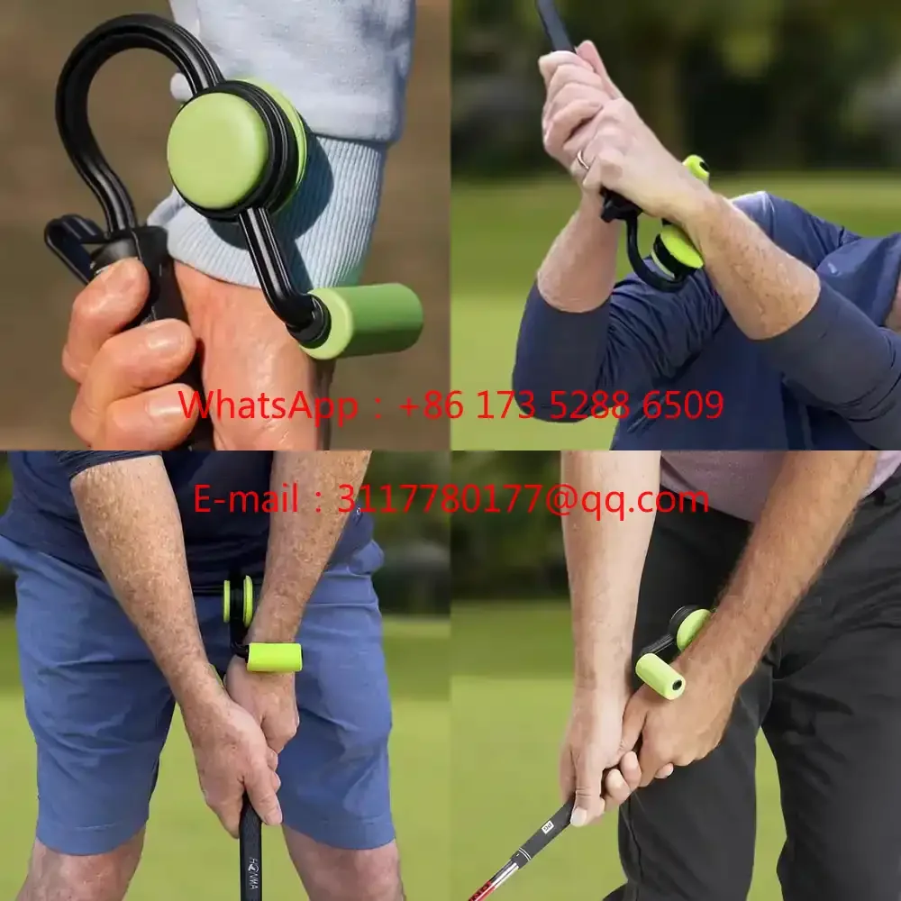 

WAP01 Portable Golf Face Square Trainer Beginner Practice Golf Swing Training Posture Correct Ball Trainer Plastic Balls