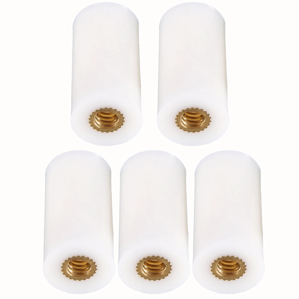 5 قطعة عصا البلياردو مسمار لولبي الرأس على 12 مللي متر البلياردو القطب نصائح السنوكر نادي رئيس مع 5 الحلقات جزء بركة إكسسوارات رياضية #6