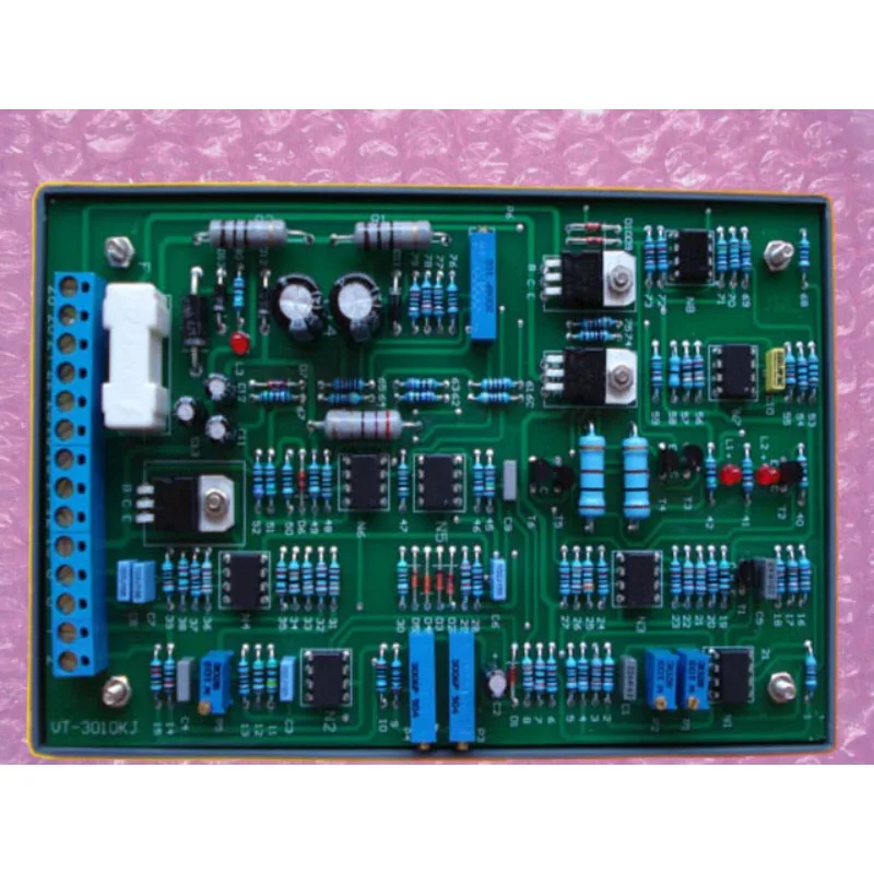 VT3010KJ Electro-hydraulic proportional valve controller - proportional valve amplification plate VT3010KJ
