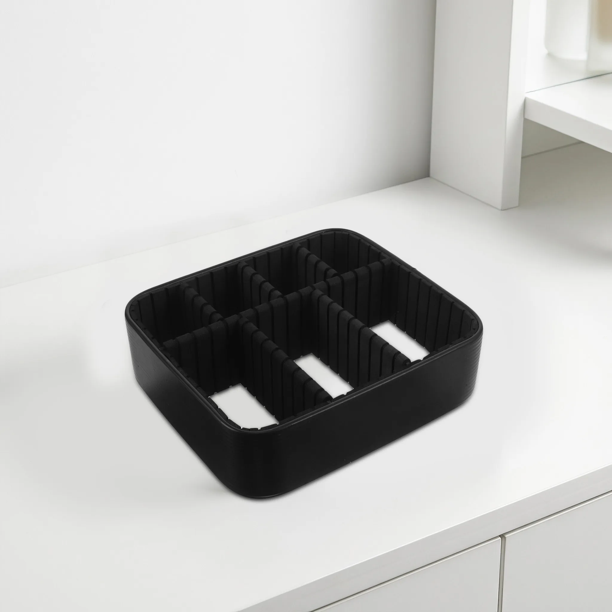 Makeup Case Divider Replacement Organizer Partition Removable Compartment Insert Travel Makeup Bag Separator Train Case