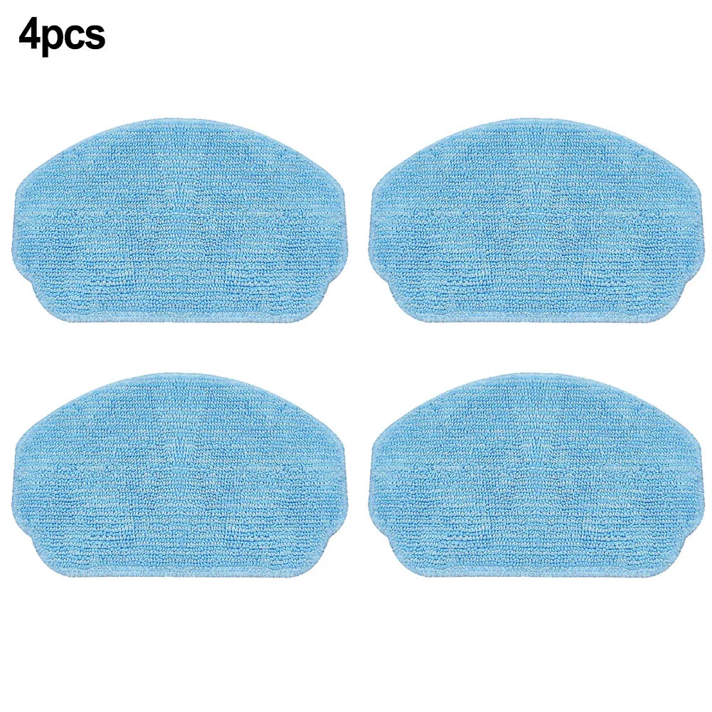 4/10pcs Mop Cloth For ZCWA BR150/BR151 For ONSON BR150/BR151  Vacuum Cleaner Mop Pads For Household Robot Cleaning Tools