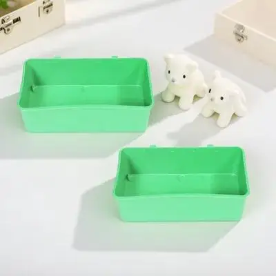 

2pcs Bird Bath Tub Parrot Shower Basin Pet Supply Portable Bathtub for Small Birds Budgies High Quality Eco