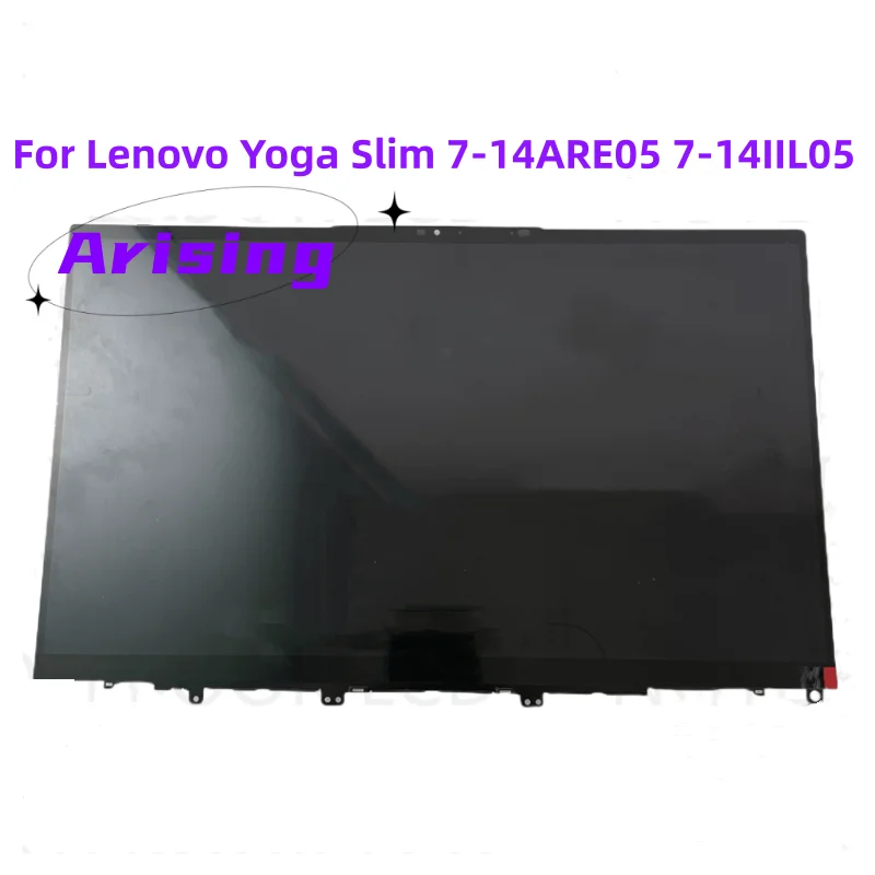 

For Lenovo Yoga Slim 7-14ARE05 7-14IIL05 7 14ITL05 Screen 7-14 LCD FHD LCD Display Laptop Assembly 5D10S39645 5D10S39646