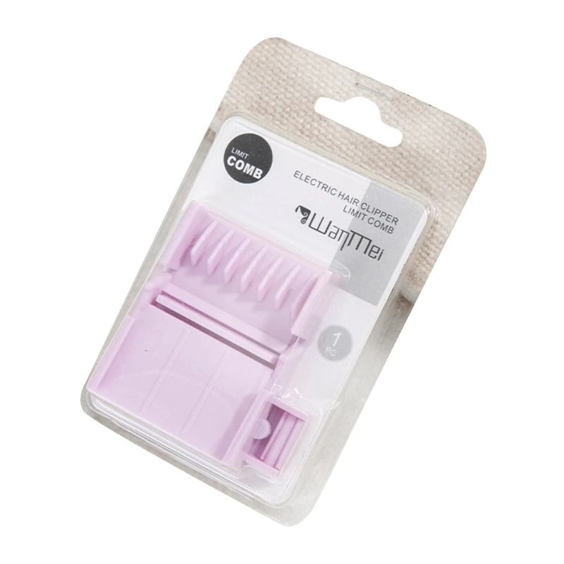 Aparador cabelo pente limite cabelo pente guia pente aparador cabelo acessórios cabeleireiro ferramenta para