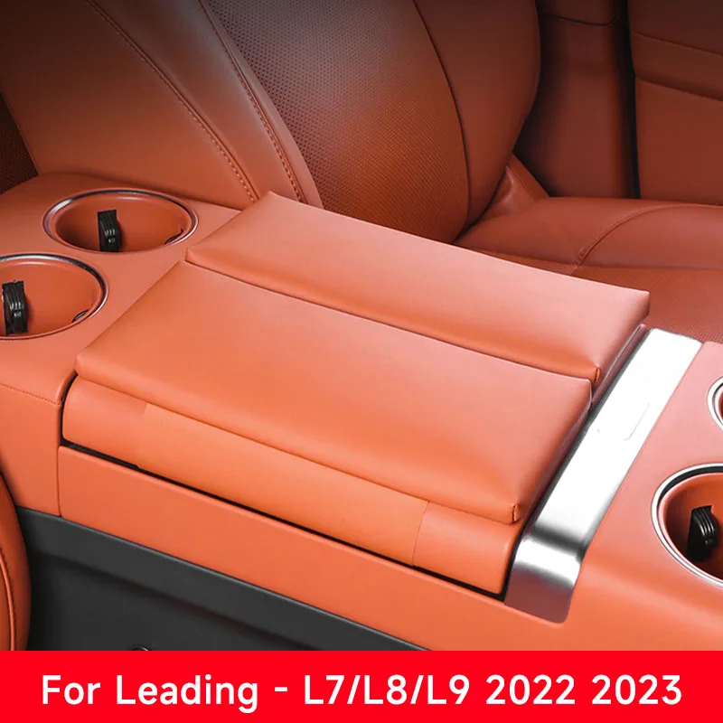 

for Leading Ideal Lixiang L7 L8 L9 Center Console Armrest Booster Pad Height Increase Mats Interior Moldings Car Accessories