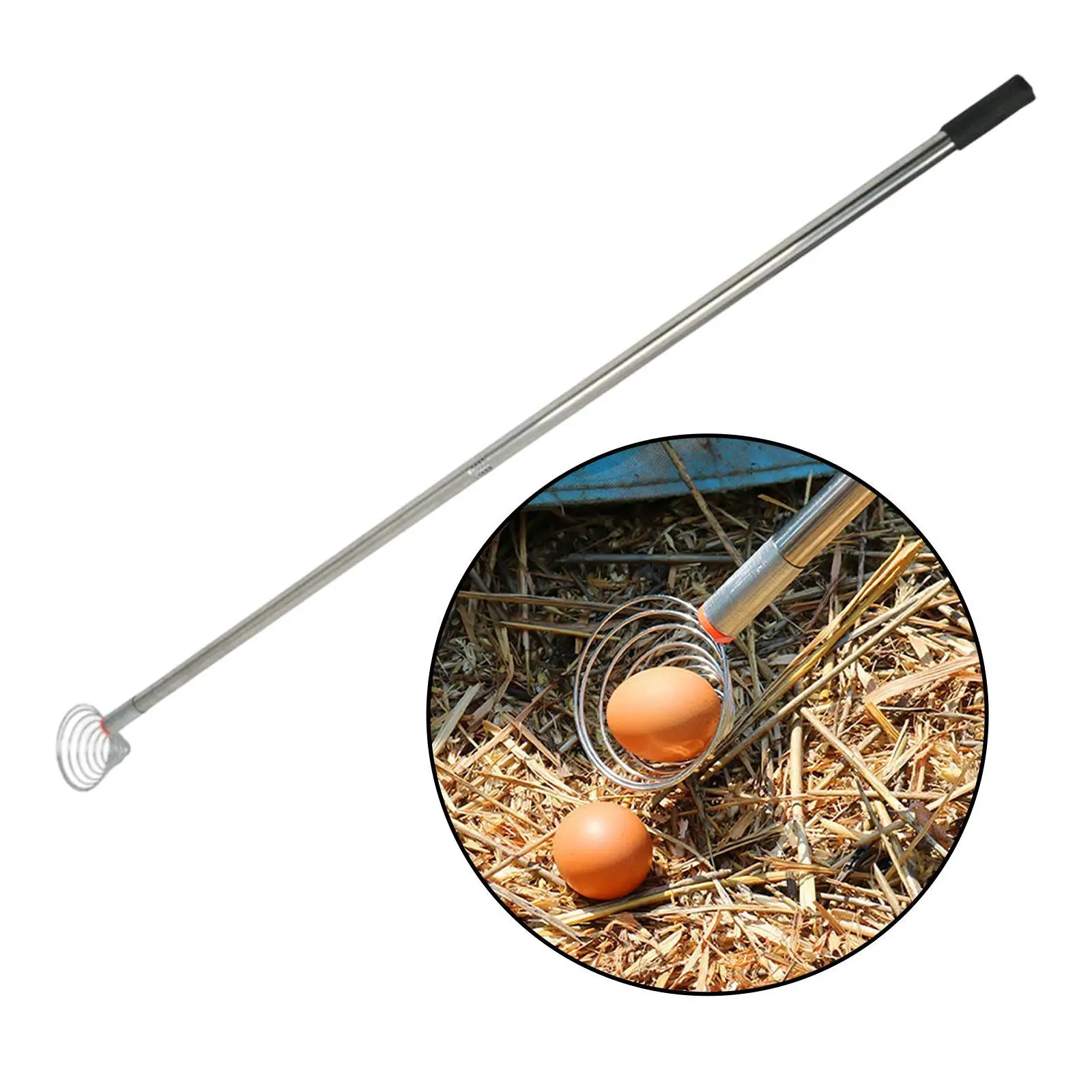 Peanut Picker Convenient Stainless Steel Multifunction Harvester Egg Grabber