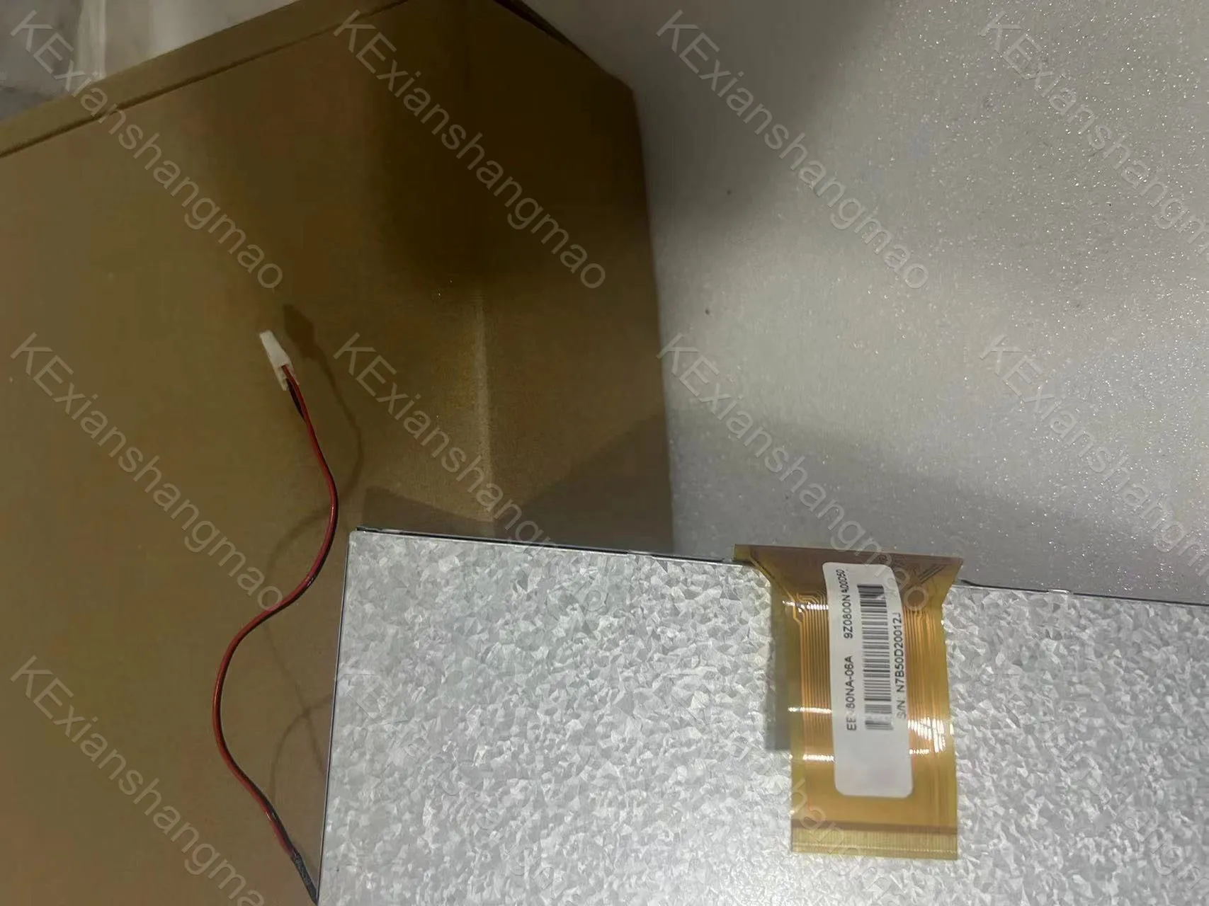 Tela LCD industrial original, MD080NA-05A, EE080NA-06A