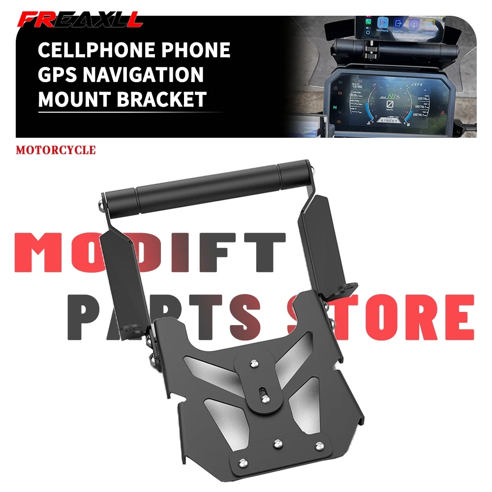 Phone GPS Navigation For Yamaha Tracer 9 GT+ Tracer 9 /GT / GT Plus 2033 2024 2025 2026 Mount Bracket Bar Extension Stand Holder