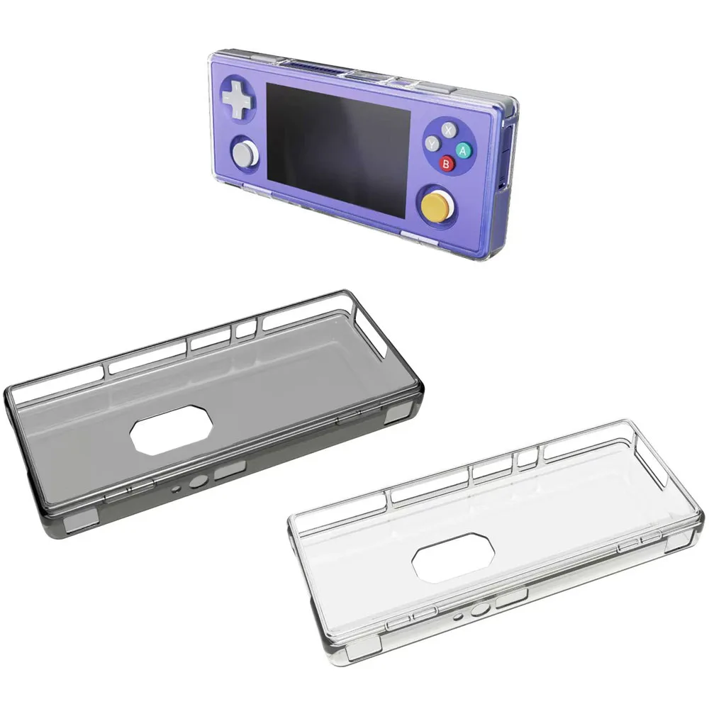 Ergonomische Schutzhülle für AYANEO Pocket Micro 2, weiche TPU-Schutzhülle, Anti-Drop-Schutzhülle für die Spielekonsole