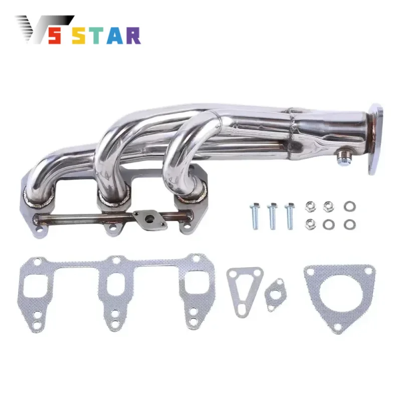 

Stainless Steel Racing Exhaust Header Sliver For 2003-2010 Mazda RX-8 Renesis 13B-MSP 1.3L Engines