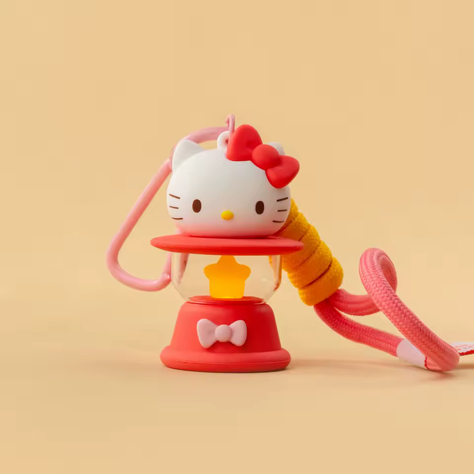 산리오 캐릭터즈 나이트 라이트 키 체인