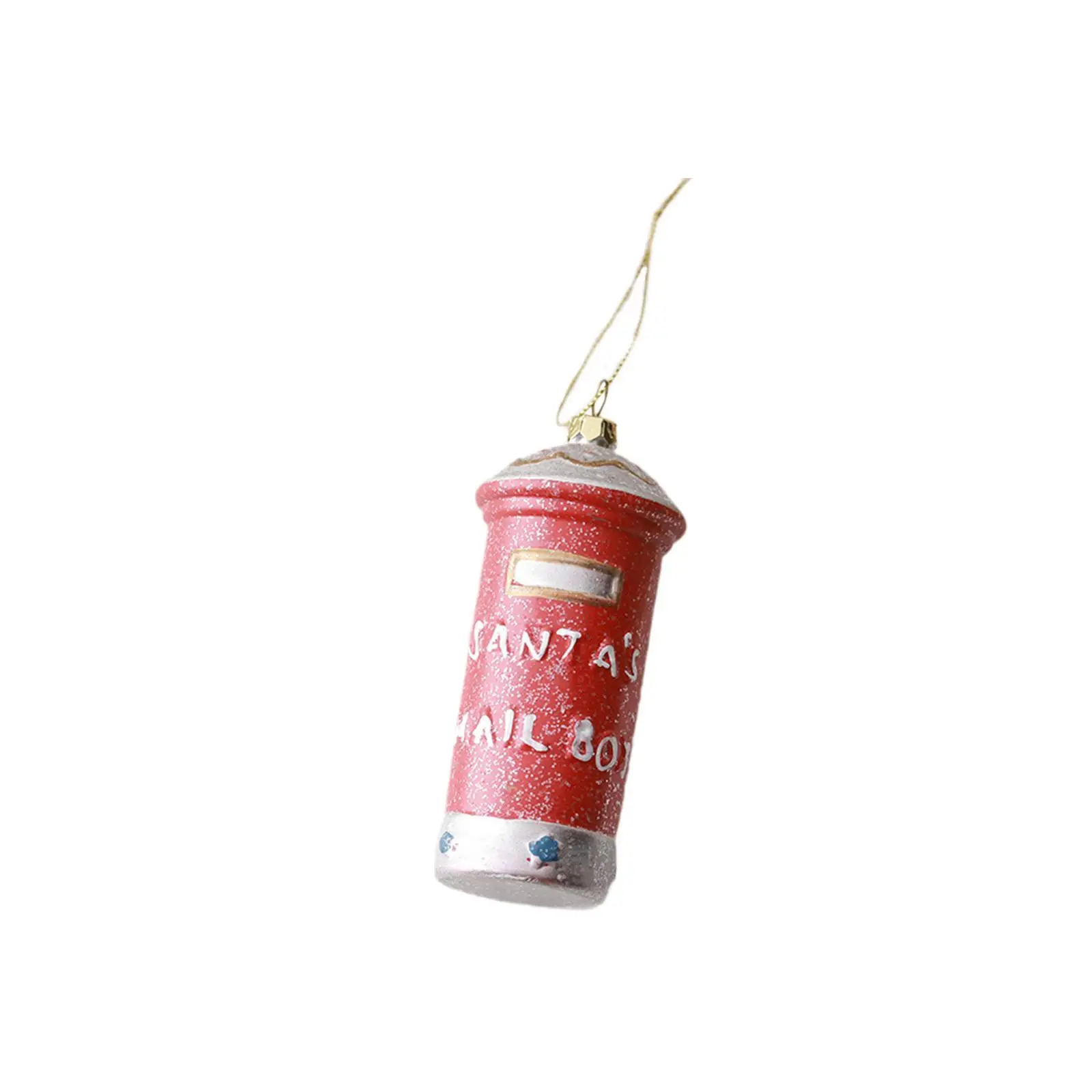 Mailbox Christmas Ornament Xmas Decor Hanging Baubles Christmas Decoration for Hotel Porch Wreath Garland Birthday Wedding