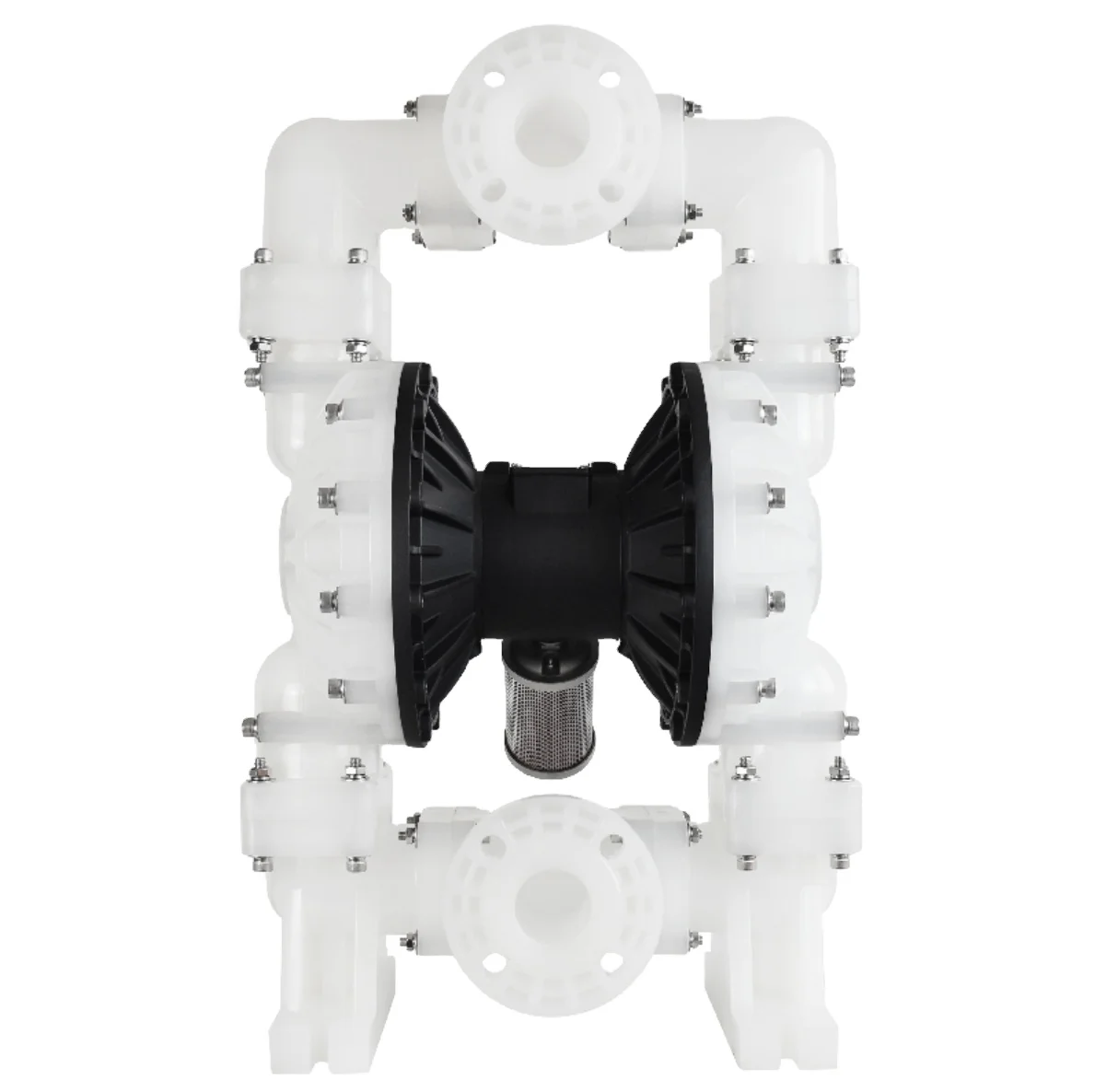 BFQ-50S OEM Pneumatic Low Pressure Diaphragm Pump 568 L/min Flow Rate American Style Outlet Semi-Automatic Control 1 Year