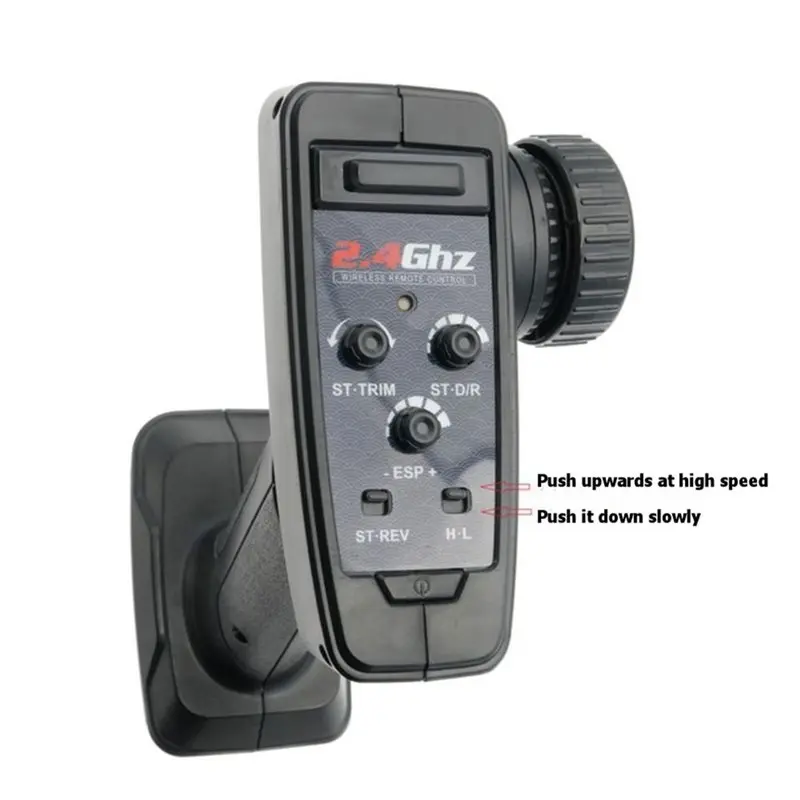 B05C-RC Car Remote Control RC-SY01T Remote Controller For SANYAO SY1201 SY1202 SY1203 SY1204 RC Car Upgrade Parts