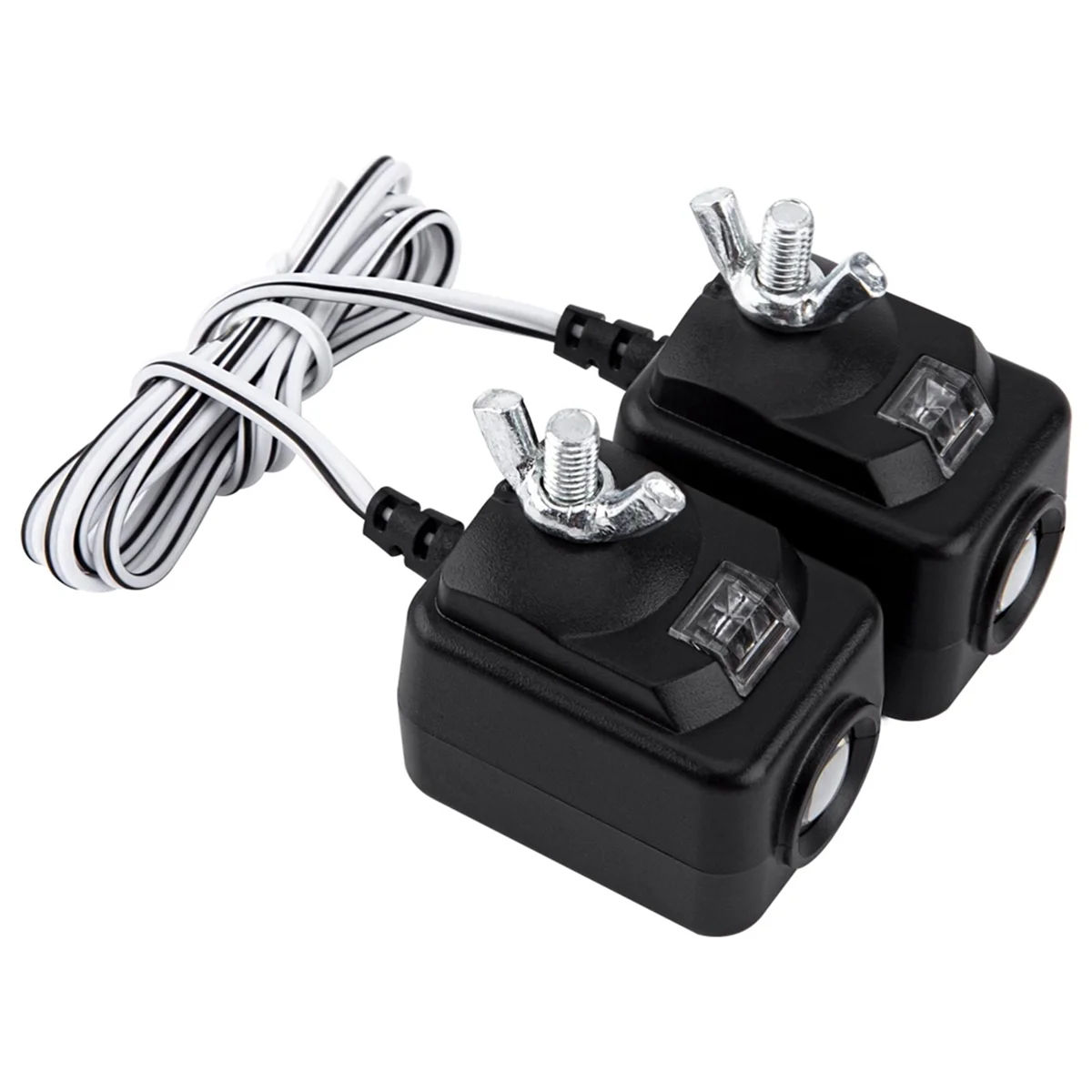 Kit de repuesto de Sensor de seguridad para puerta de garaje 820CB para G801CB-P/801CB/041-0136 para Chamberlain LiftMaster Sears Craftsman