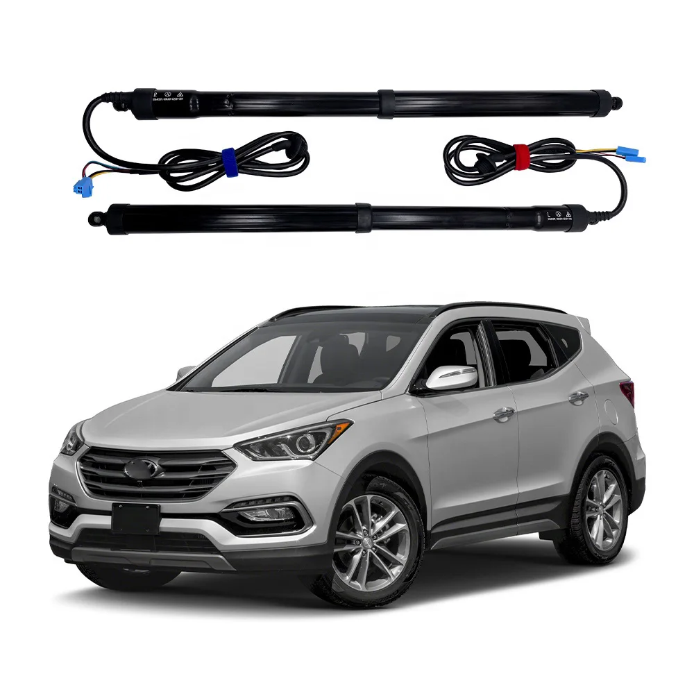 New for HYUNDAI IX45 SANTAFE Electric tailgate modified tailgate car modification automatic lifting rear door car New for HYUND