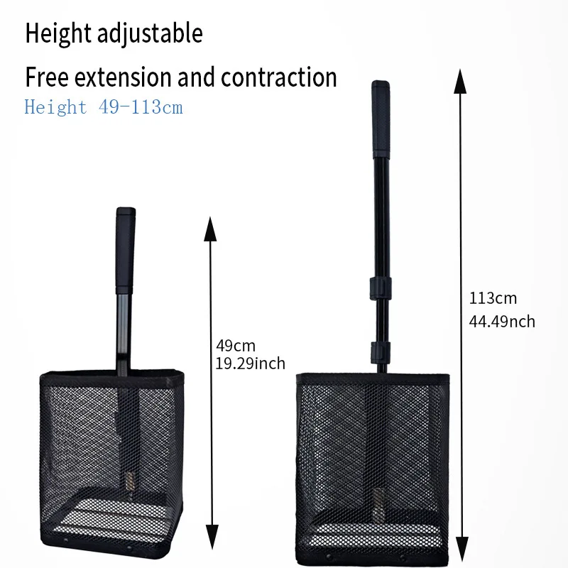 Pickleball Ball Picker, Convenient Ball Pickup Frame That Eliminates the Need to Bend Over, Detachable, Portable Storage, Ball Collector