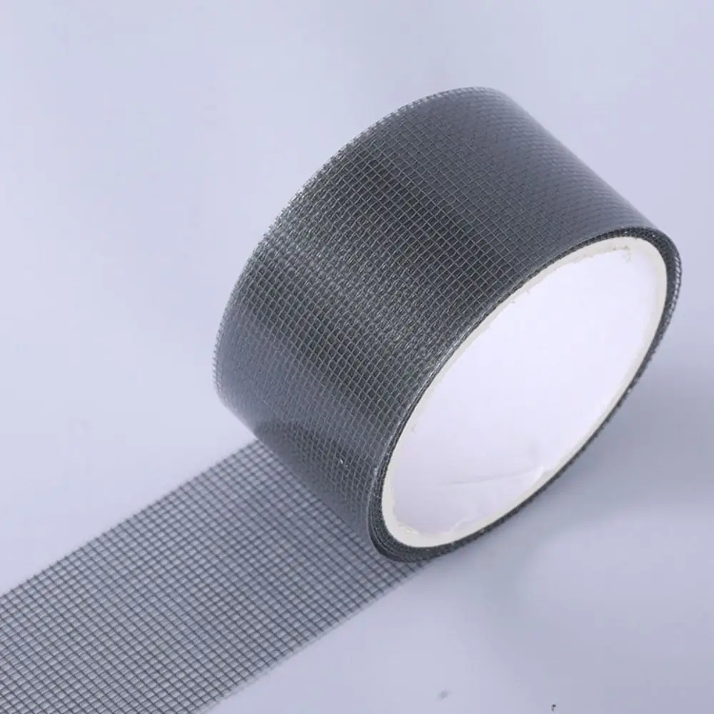 Anti Insect Window Mosquito Net Repair Tape Strong Self Adhesive Durable Screen Holes Tears Repairing Covering mesh Easy To Use