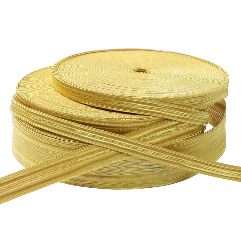 Golden Bullion Wire Ribbon Braid for Uniform Military Epaulette Performance Wear Brad Trim No 17 Color ON Free Color Chart