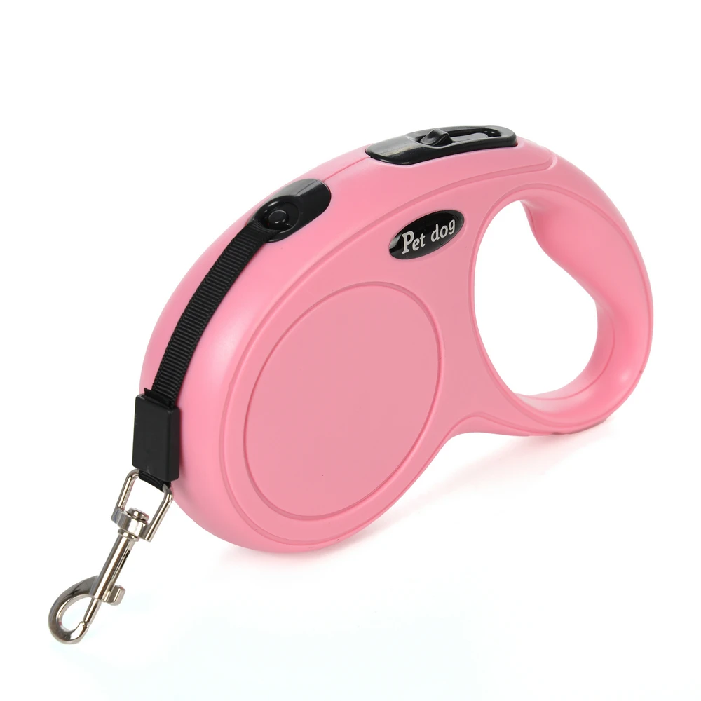 Nylon-Hundeleine, automatisch einziehbar, Welpenleine, Outdoor-Wanderleine, ausziehbares Haustier-Zugseil für kleine und mittelgroße Katzen und Hunde. – Detail 12