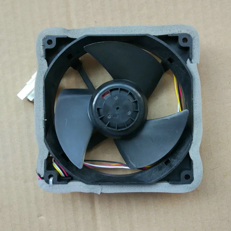 New Original  U12E12MS4A3-57 J232 DC12V 0.17A 4Lines for Refrigerator Cooling Fan