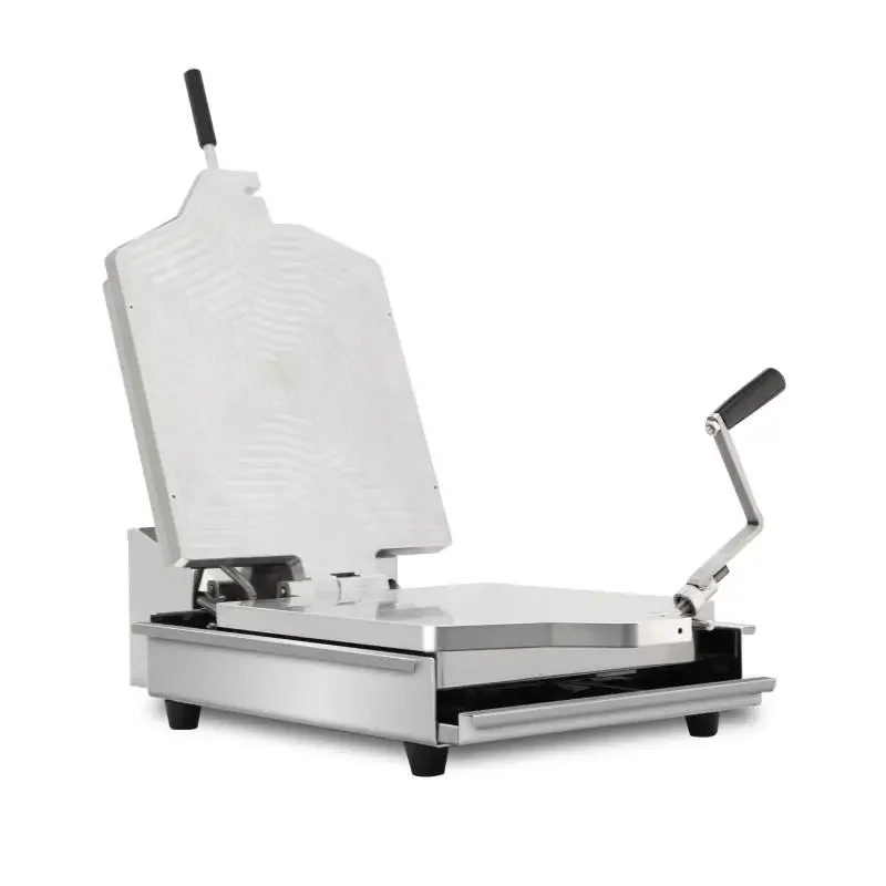 exquisite craftsmanship Machine Shrimp Squid Press Pancake Seafood Fossil Cake Machine Pancake Commercial np687