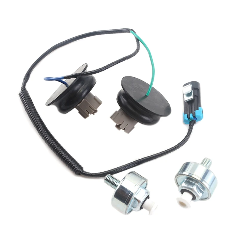 1Set sensore di battito con cablaggio per Chevrolet Silverado GMC Sierra 10456603,12589867 e 12601822 pezzi di ricambio accessori