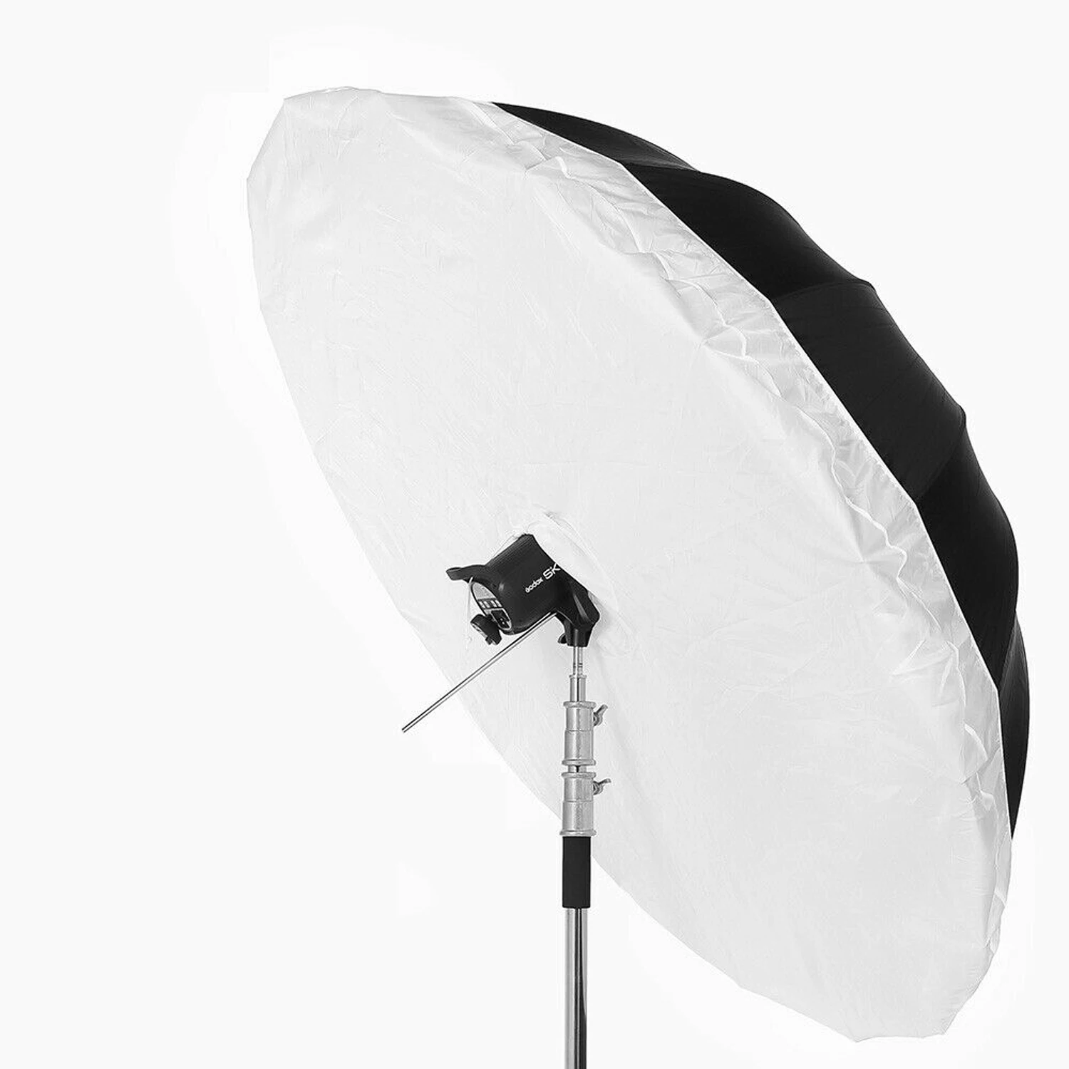 Imagem -06 - Polegadas Softbox Luz Difusor Branco Tecido Capa para Estúdio Fotografia Guarda-chuva 180cm 70