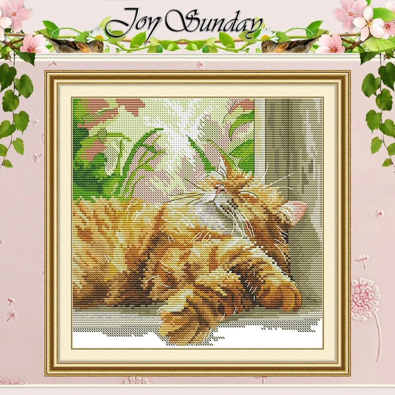 

Набор для вышивания крестиком по схемам «Весенние узоры» (DIY), 11CT, 14CT, 16CT, HD, с нанесенным рисунком, DMC, для рукоделия