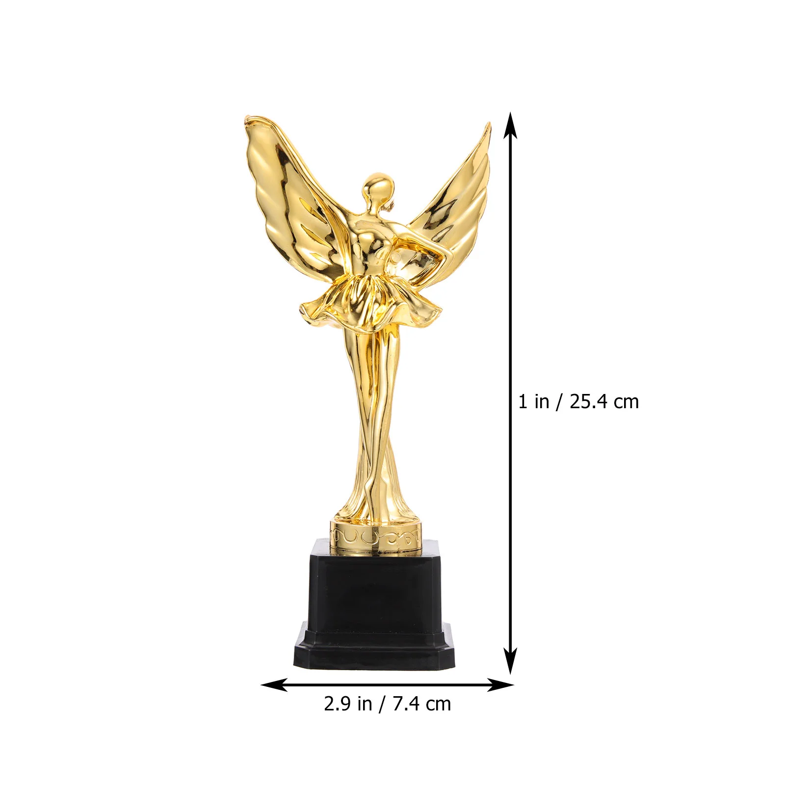 Baseball Dance Trophy Child Gold Decor Exquisite Abs Golden Award Cups Kindergarten Graduation Gifts