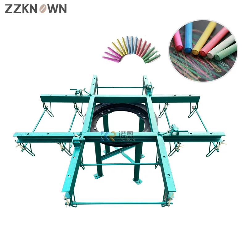 Sèche-craie électrique automatique sans poussière, 300000 pc/h, moulage de craie, ligne de Production à vendre