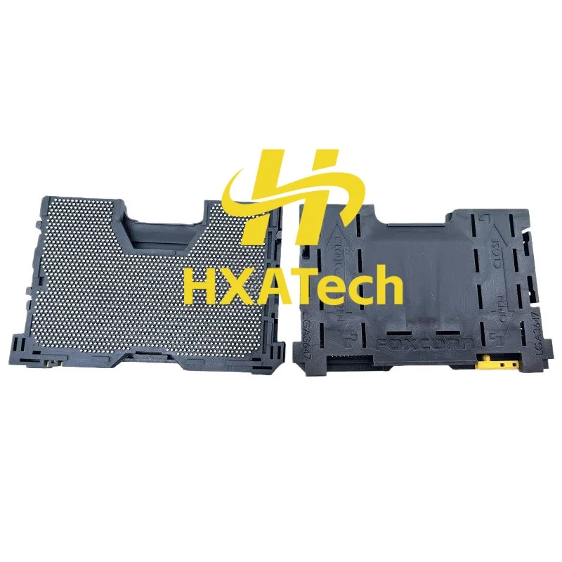 HXATech -  Original 1set NEW for Foxconn LGA3647 CPU Socket Holder with Tin Balls For Motherboard Soldering BGA