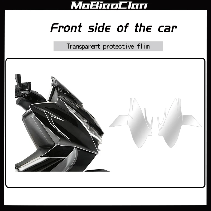 Per ZONTES 368D 368d 2025 Intorno alla luce dell'autoTPU Invisibile Pellicola Protettiva Trasparente Serbatoio Adesivo Accessori di Modifica