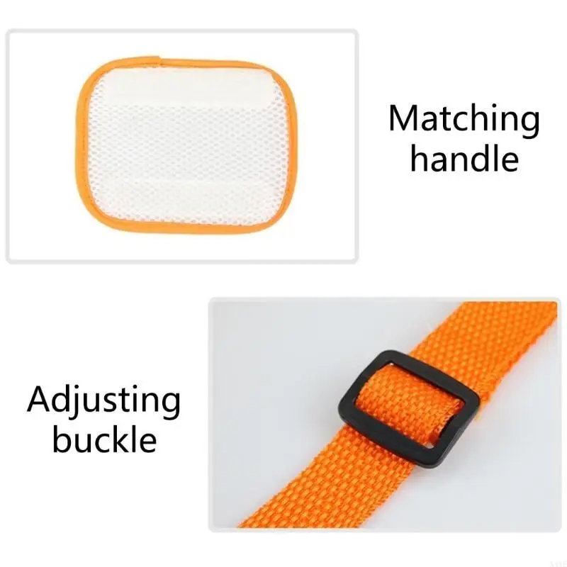 X4YE قابل للتعديل الكلب حبال الظهر الساقين الورك دعم زينة الحيوانات الأليفة لمساعدة الكلاب والأربطة إعادة تأهيل الكلب رفع تسخير